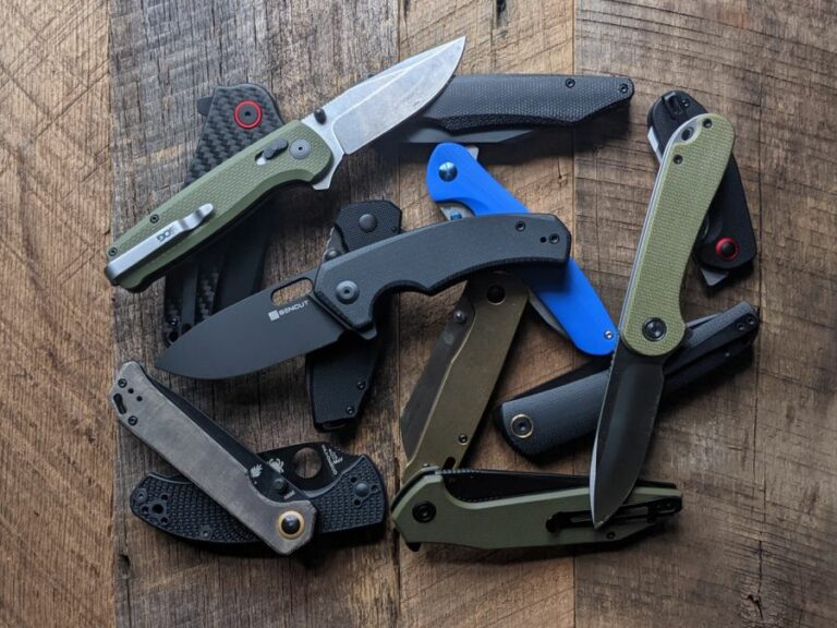 Best EDC Pocket Knife Under $50 | We Test 15 Knives You Should Buy