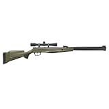 Stoeger S4000-E Combo - .22 Caliber - OD Green with Fiber-Optic Sights & 4 x 32 Scope