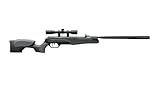 Crosman CVANP2X Vantage Plus .22-Caliber Break Barrel Air Rifle with 4x32 Scope, Black