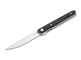BÖKER PLUS Kwaiken Air MINI – Minimalist, Pocket Friendly Feather Weight Daily Carry Pocket Knife, VG-10 Steel, Gentlemen’s Tactical Knife, Designed by Lucas Burnley (Cocobolo)