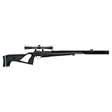 Stoeger XM1 PCP Airgun + Scope - .177 Caliber - Black Synthetic with Fiber-Optic Sights and 4 x 32 Scope