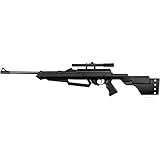 Barra Air Guns Sportsman 900 BB Gun Rifle for Adults, Pellet Rifles for Hunting, 177 Caliber Airgun with Rifle Scope - Shoot Pellets & BBS, 800 FPS