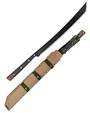 Condor Tool & Knife Yoshimi Heavy Duty Machete - 1075 High Carbon Steel - Kydex Molle Compatible Sheath - Cutlass Machete - 4.5mm Thick - 19.1in Blade - 47.5oz