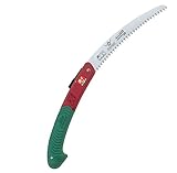 Samurai KISI FC-240-LH / 9 1/2' (24cm) Folding Curved Blade Saw Made in Japan