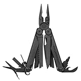 LEATHERMAN, Wave+, 18-in-1 Full-Size, Versatile Multi-tool for DIY, Home, Garden, Outdoors or Everyday Carry (EDC), Black