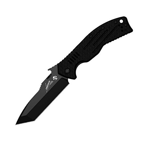 Kershaw 6044TBLK 4000629 Emerson By CQC-8K Modified Tanto Blade Knife