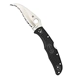 Spyderco Matriarch 2 Signature Knife with 3.57' VG-10 Steel Reverse S Blade and Lightweight FRN Handle - SpyderEdge - C12SBK2