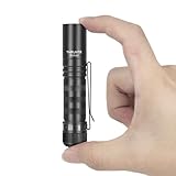 ThruNite Saber 659 Lumens Small EDC Flashlight AA Rechargeable, High Performance SST20 LED Mini Pocket Flashlight with Clip