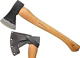 Condor Tool & Knife, Greenland Pattern Axe, American Hickory Handle with Sheath