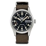 SEIKO 5 Sports Automatic Black Dial Unisex Watch SRPJ85