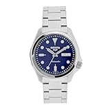 Seiko SRPE53K1 Men's Analogue Automatic Watch with Stainless Steel Strap, Silver, Sports