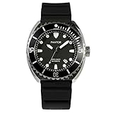 Pantor Dive Watch 1650 feet Automatic Watches for Men_Rubber Strap