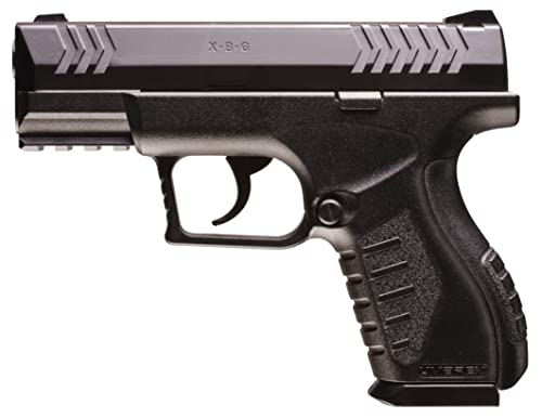 Umarex XBG .177 Caliber BB Gun Air Pistol , Black (pack of 1)