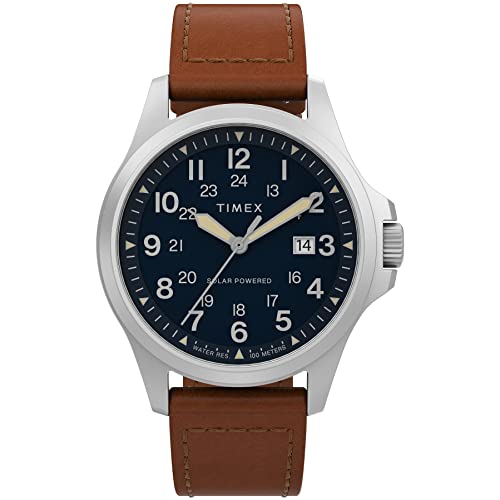 Timex Men's Expedition North Field Post Solar 41mm TW2V03600JR Quartz Watch