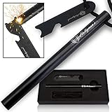 Holtzman's Gorilla Survival Ferro Rod Fire Starter 6' x 1/2' Ferrocerium Rod Fire Starter Kit with Paracord & Scraper