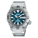 SEIKO SRPH75 Automatic Dive Watch for Men - Prospex Special Edition - LumiBrite Hands, Rotating Elapsed Timing Bezel - Water Resistant 200M