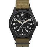 Timex Men's Expedition North Field Post Solar 36mm TW2V00400JR Quartz Watch