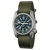 BERTUCCI A-2T Vintage Watch | Green Dial | Swiss Super Luminous Technology | Blending Vintage U.S Military and Titanium Innovation | Built for Performance | 12030