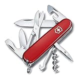 Victorinox Swiss Army Climber Pocket Knife (Red)