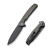 Civivi C20060-3 Voltaic Black Steel Handle with Dark Green Micarta Inlay