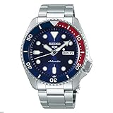 Seiko Men's Analogue Automatic Watch with Stainless Steel Strap SRPD53K1