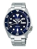 Seiko Men's Analogue Automatic Watch with Stainless Steel Strap SRPD51K1