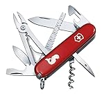 Victorinox Angler Red - Swiss Army Pocket Knife 91 mm - 18 Tools