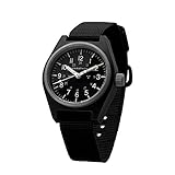 MARATHON 34mm Black General Purpose Mechanical (GPM) - Ballistic Nylon Strap