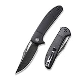 CIVIVI Ortis Linerlock Black SW