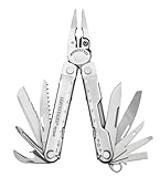 LEATHERMAN, Rebar Multitool with Premium Replaceable Wire Cutters and Saw, Stainless Steel
