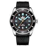 PHOIBOS Automatic Men's 300m Diver Watch Wave Master PY010CR
