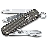 Victorinox 2022 Limited Edition Classic Alox Thunder Gray Pocket Knife