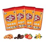 Emergency Food Survival Protein Substitute MRE Tabs - Vitality Sciences Survival tabs (4 Day Supply) (48 Tablets/Mixed Flavor)