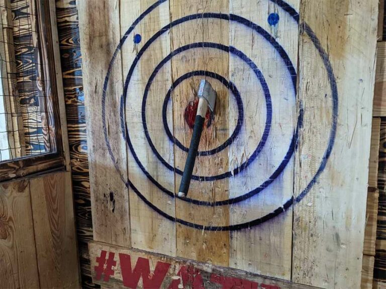 Why Is Axe Throwing So Popular