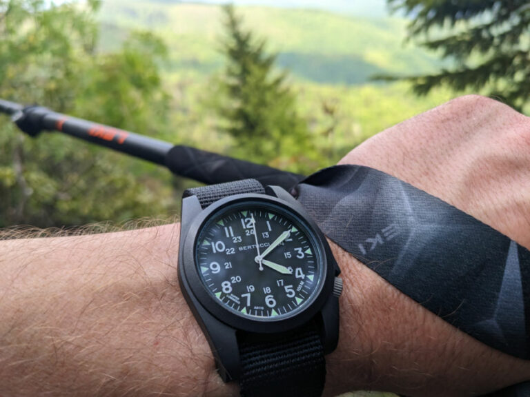 Bertucci A-3P Sportsman Vintage Field Watch Review