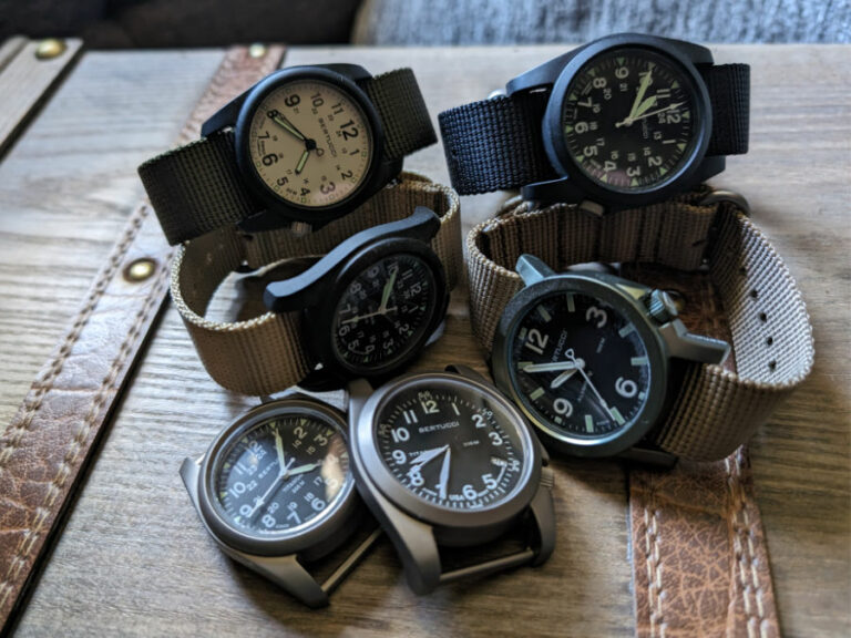 My Favorite Bertucci Watches | Durability Meets Style in Every Timepiece