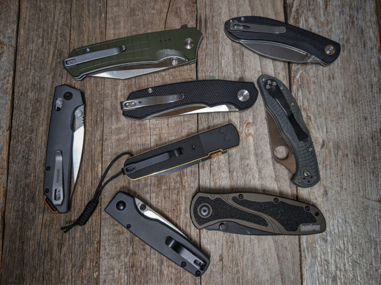 Best EDC Knife Under $100