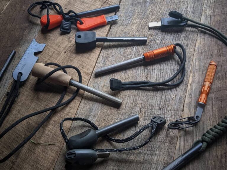 The Best Ferro Rods | My Top Ten Choices