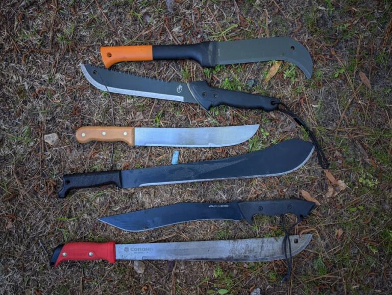 Best Machetes For Gardening – We Rate 12 Machetes To Consider Buying