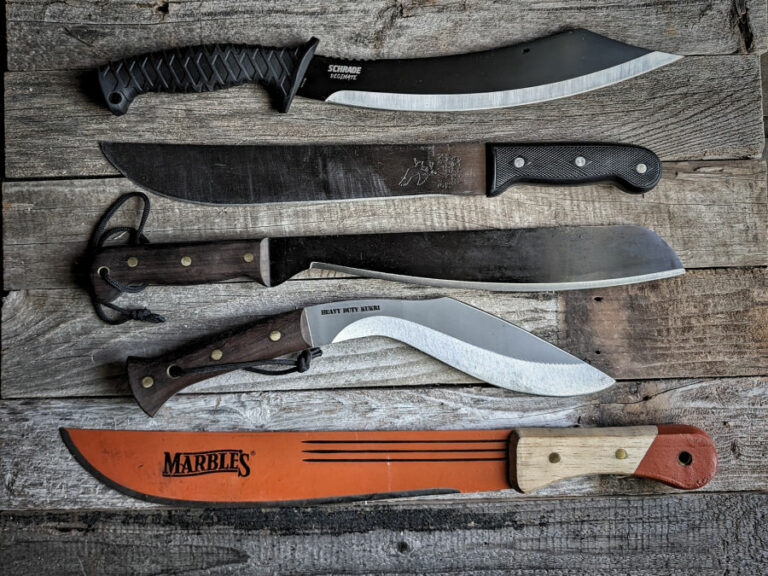 Machete Gardening Guide: How to Use a Machete