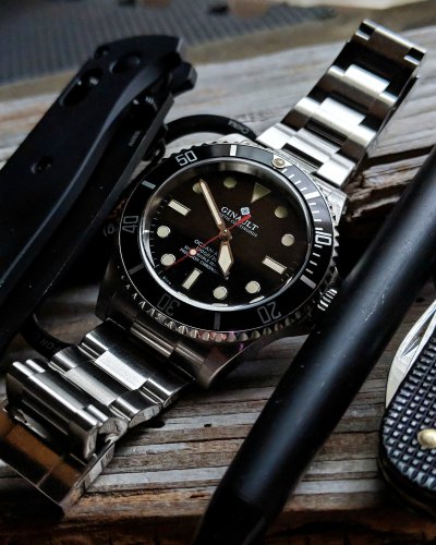 Rolex Submariner Vs. Ginault Ocen Rover