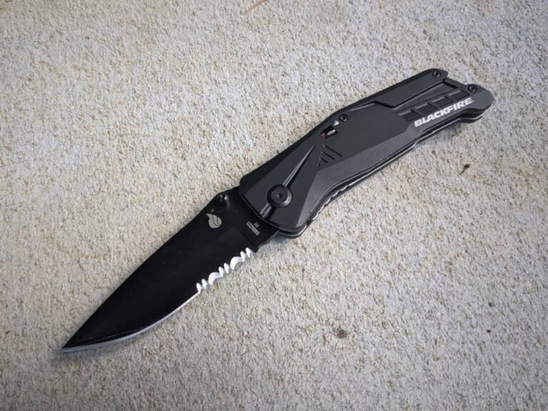 Blackfire BBM4223 Spring-Assisted Pocketknife Review