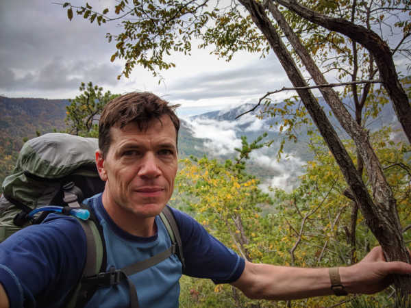 Blair Witkowski Hiking