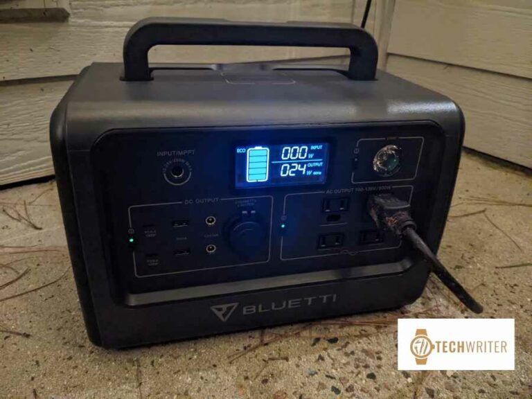 Bluetti EB70S 800W Portable Power Station Review