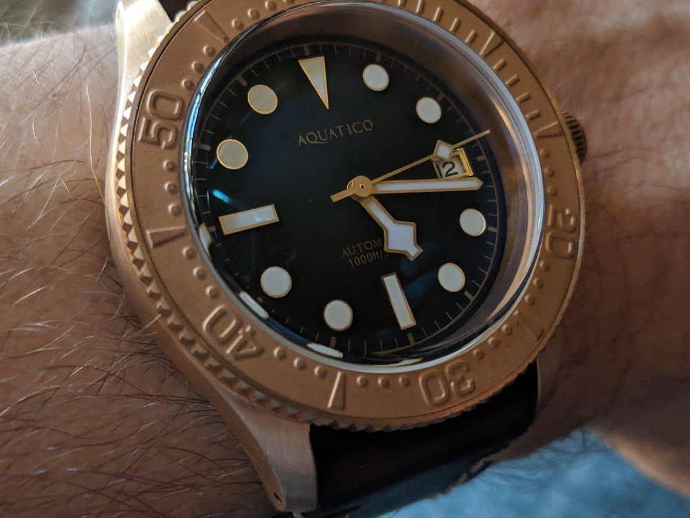 Micro Brand Watch reviews