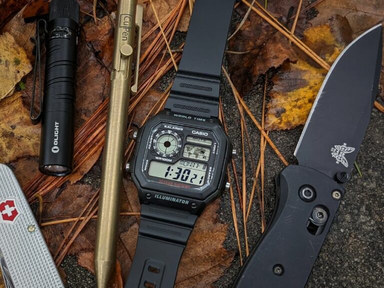 Casio AE-1200WH World Timer Watch Review