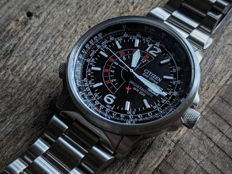Citizen Nighthawk Watch Review