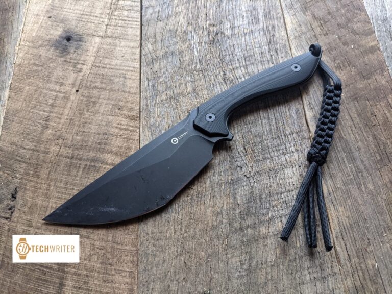Civivi Concept 22 Fixed Blade Review — When Cool Design Trips Over Itself