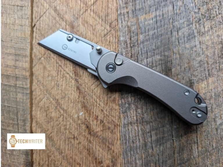 CIVIVI Elementum Utility Knife Review: A Classy Box Cutter That Missed Its Shot