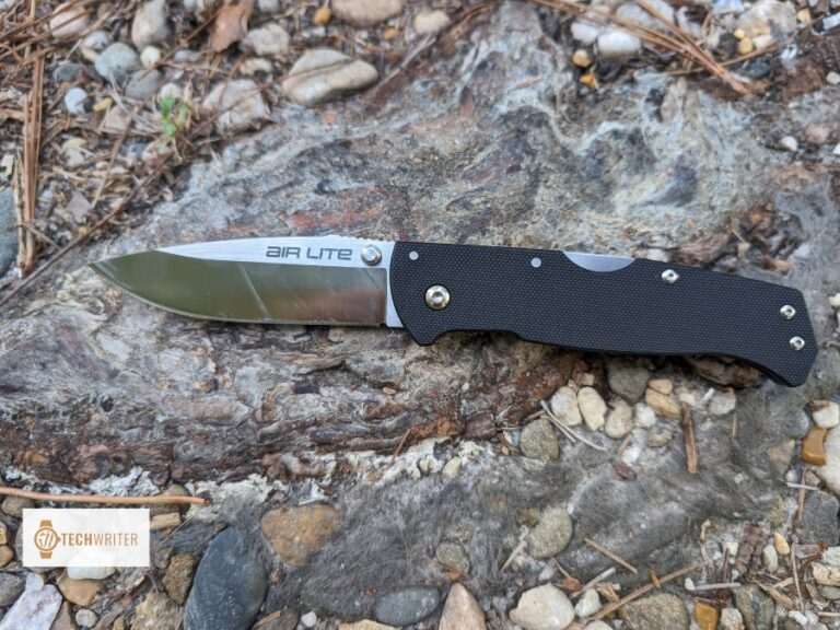 Cold Steel Air Lite Review: Slim, Sharp, and Almost Perfect